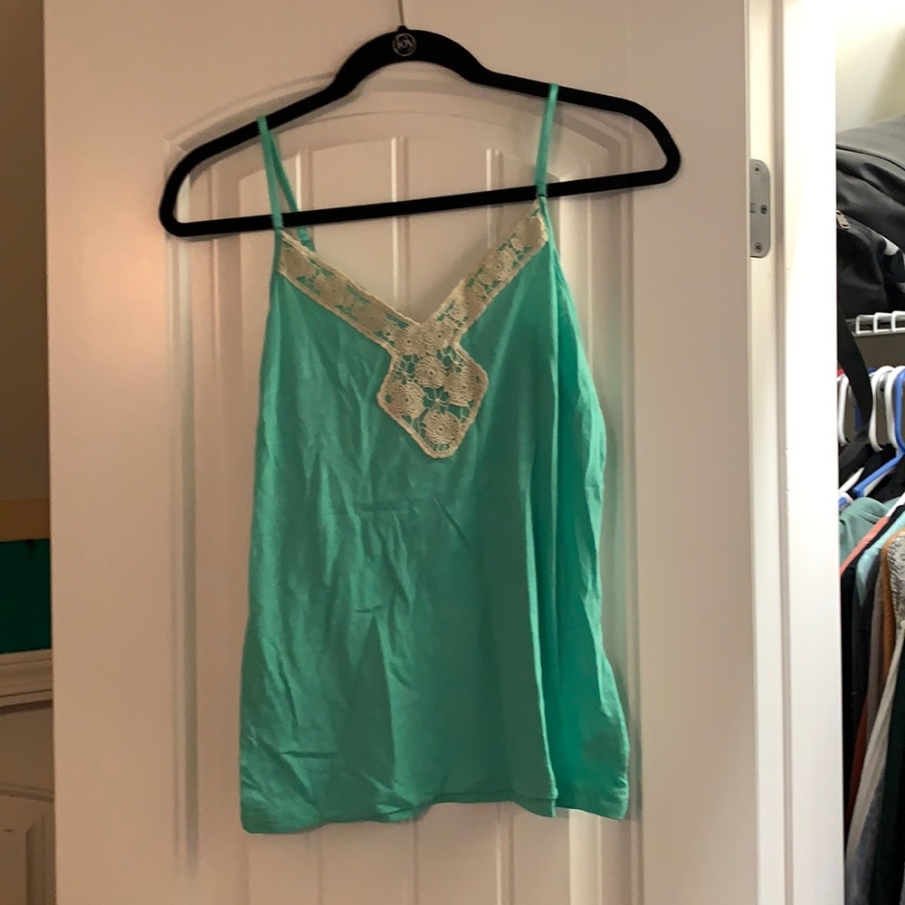 american eagle tank. size small